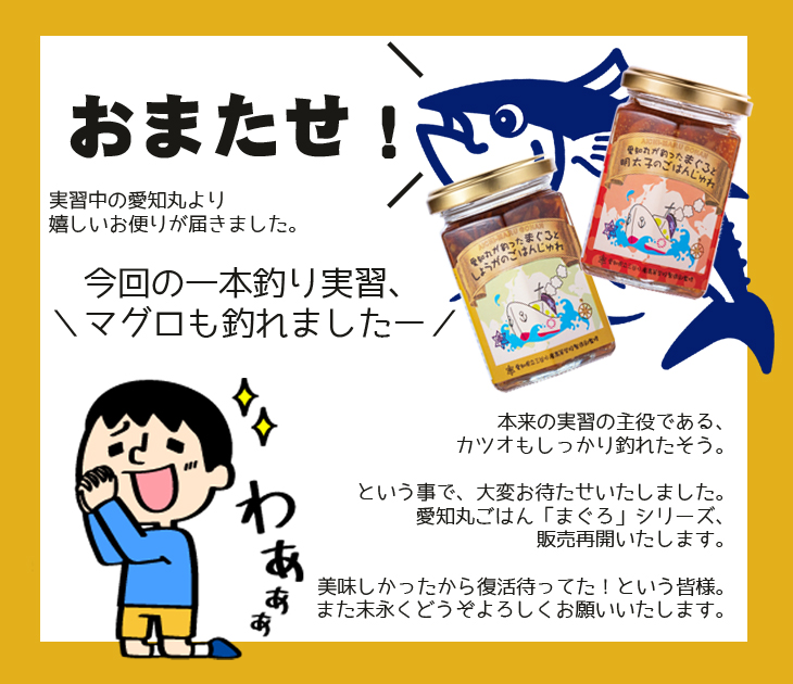 まぐろ復活