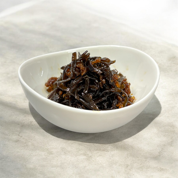 いぶりがっこ昆布