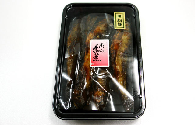 あゆ甘露煮 230g