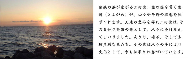 三河湾